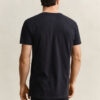 Conjunto de 2 T-shirts com decote em V