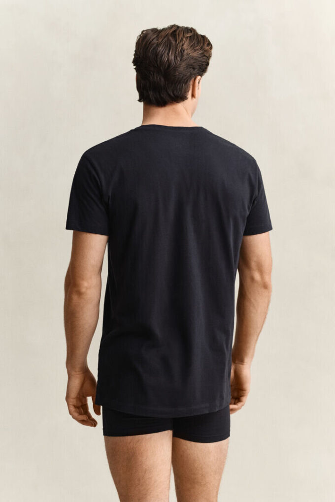 Conjunto de 2 T-shirts com decote em V