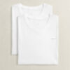 Conjunto de 2 T-shirts com decote em V
