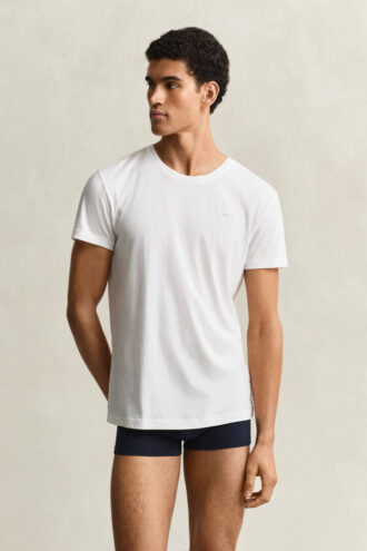 Conjunto de 2 T-shirts de gola redonda