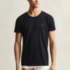 Conjunto de 2 T-shirts de gola redonda