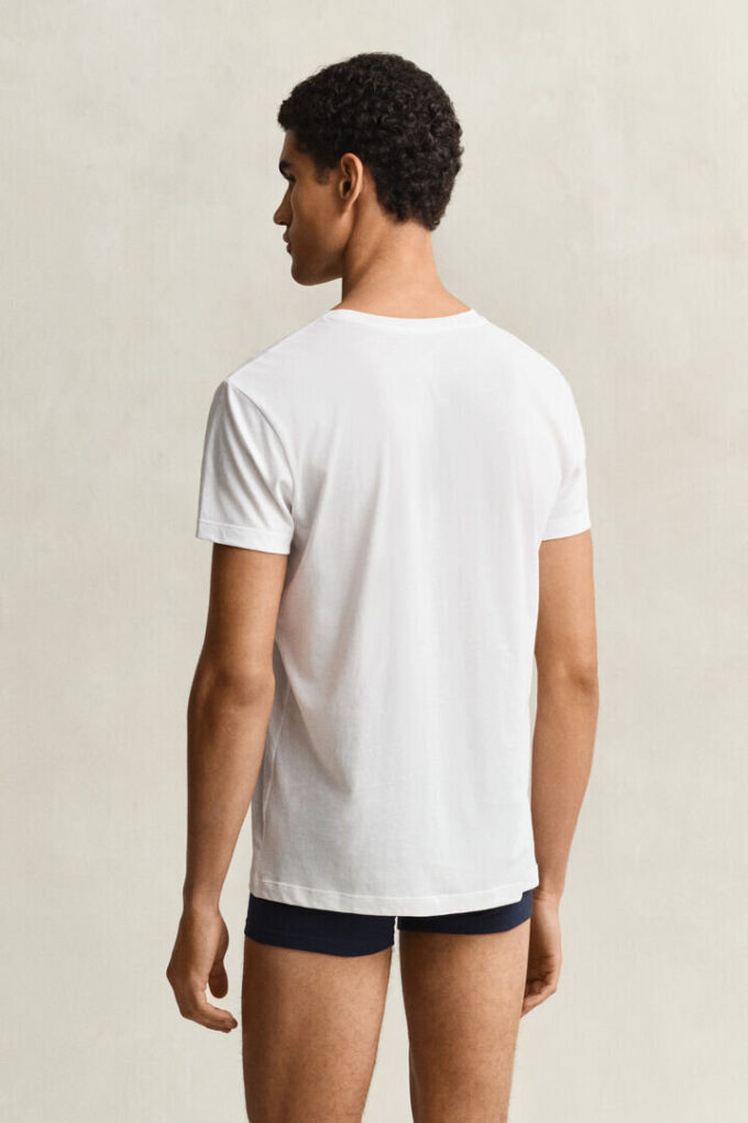 Conjunto de 2 T-shirts de gola redonda
