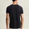 Conjunto de 2 T-shirts de gola redonda