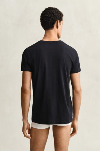 Conjunto de 2 T-shirts de gola redonda