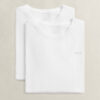 Conjunto de 2 T-shirts de gola redonda