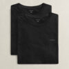 Conjunto de 2 T-shirts de gola redonda