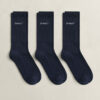 Conjunto de 3 pares de meias desportivas