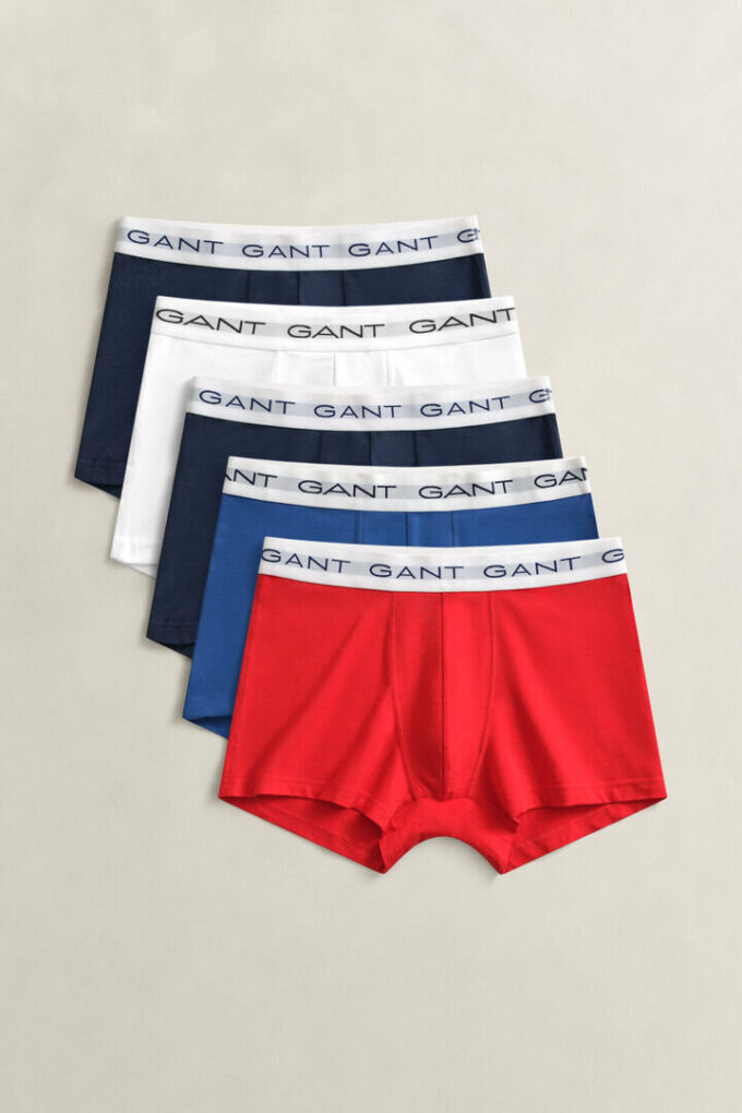 Conjunto de 5 calções