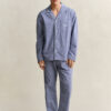 Conjunto de pijama em popeline xadrez