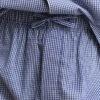 Conjunto de pijama em popeline xadrez