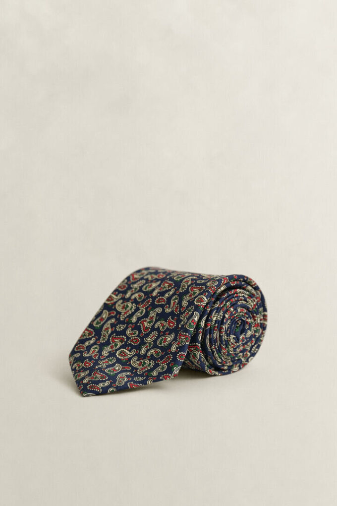 Gravata Foulard