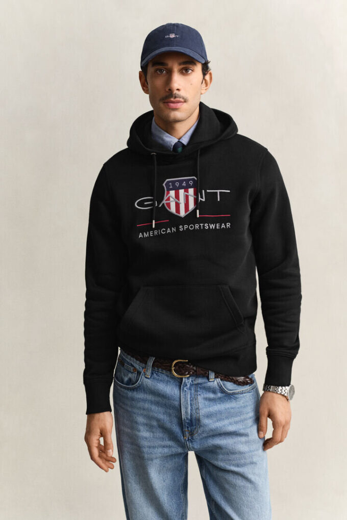 Hoodie Archive Shield
