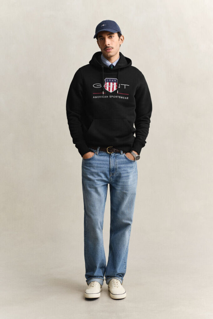 Hoodie Archive Shield