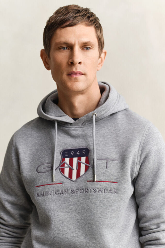 Hoodie Archive Shield