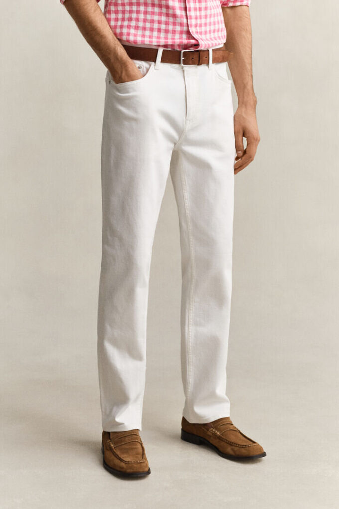 Jeans brancos