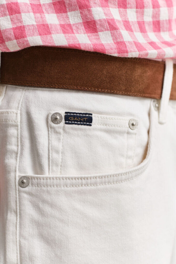 Jeans brancos
