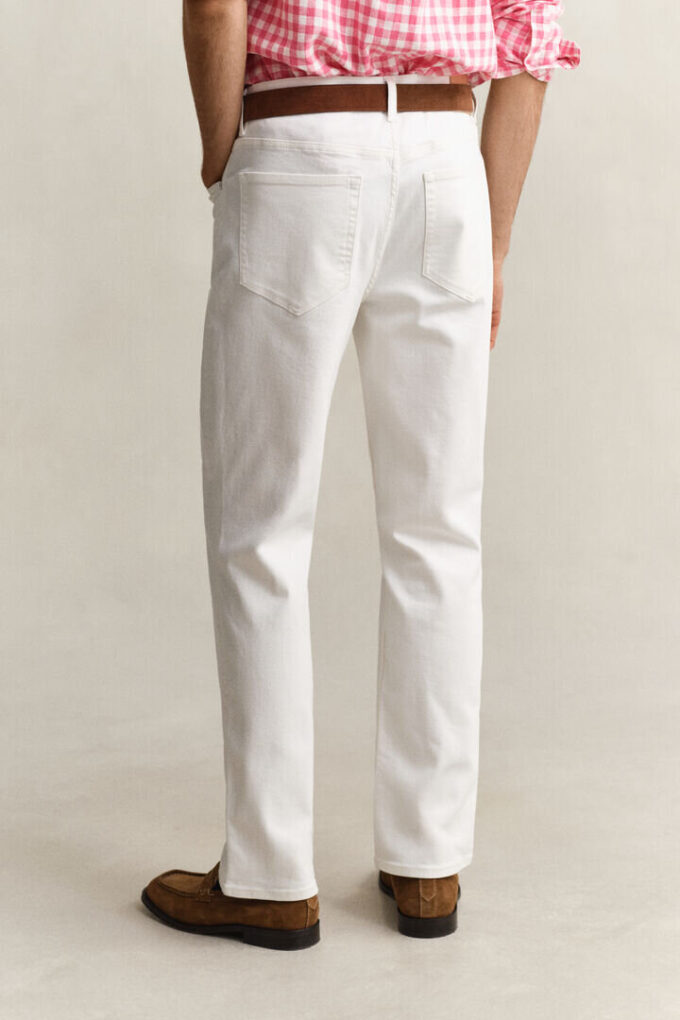 Jeans brancos