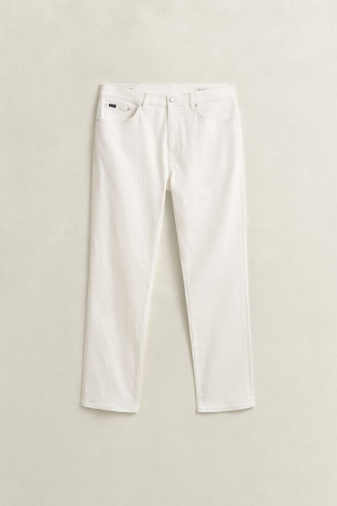 Jeans brancos