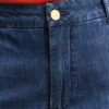 Jeans de algodão e linho