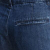 Jeans de algodão e linho