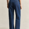 Jeans de algodão e linho