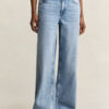 Jeans de corte descontraído
