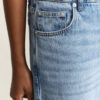 Jeans de corte descontraído