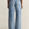 Jeans de corte descontraído