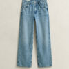 Jeans de corte descontraído