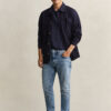Jeans de corte justo