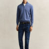 Jeans de corte justo