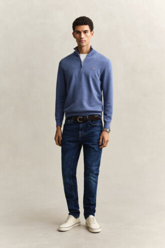 Jeans de corte justo