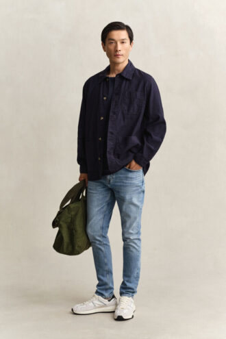 Jeans de corte justo