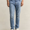 Jeans de corte justo
