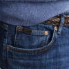 Jeans de corte justo
