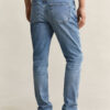 Jeans de corte justo