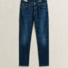 Jeans de corte justo