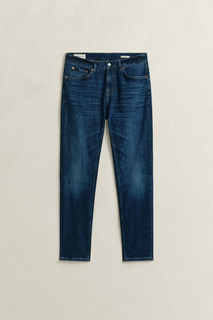 Jeans de corte justo