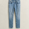 Jeans de corte justo