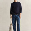 Jeans de corte reto