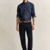 Jeans de corte reto