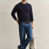 Jeans de corte reto
