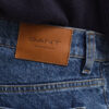 Jeans de corte reto