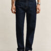 Jeans de corte reto