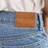 Jeans de corte reto