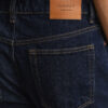 Jeans de corte reto
