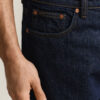 Jeans de corte reto
