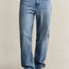 Jeans de corte reto