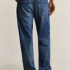 Jeans de corte reto