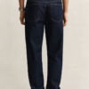 Jeans de corte reto